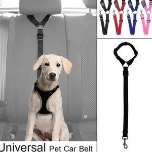 Adjustable Dog Seat Belt Dog Harness Pet Car
Vehicle Seat Belt Pet Safety Leash